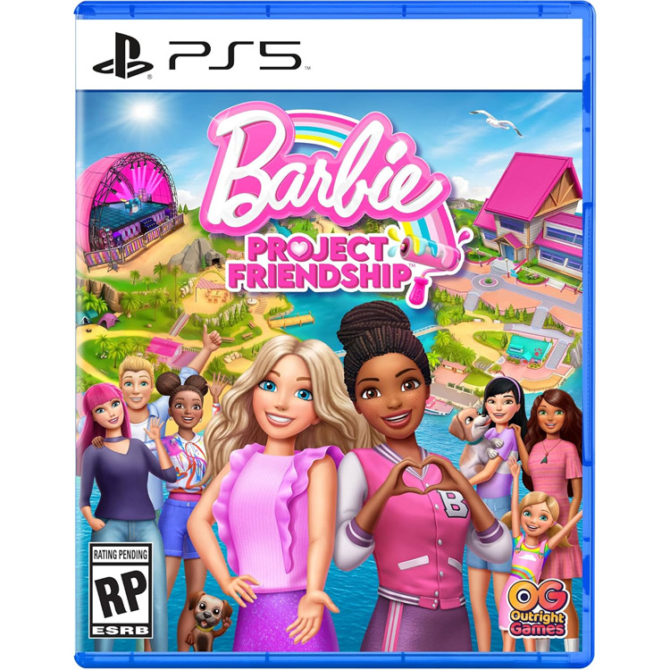 بازی Barbie: Project Friendship برای ps5