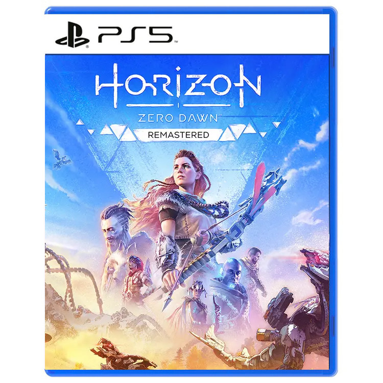 بازی Horizon Zero Dawn Remastered برای ps5