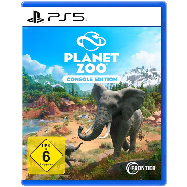 بازی Planet Zoo برای ps5