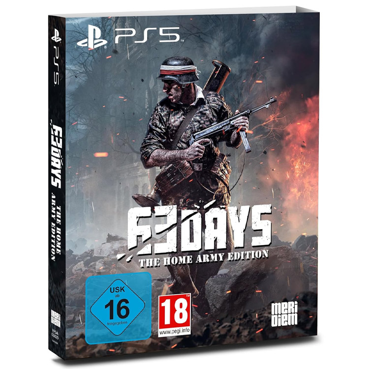 بازی 63 Days The Home Army Edition  برای ps5