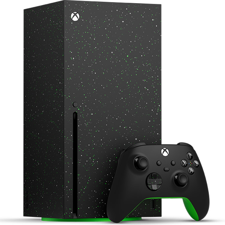 ایکس باکس سری ایکس- Xbox Seri X 2TB Galaxy Black