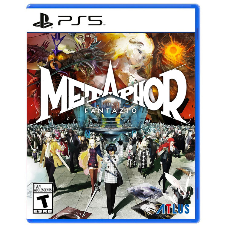 بازی Metaphor: ReFantazio برای ps5