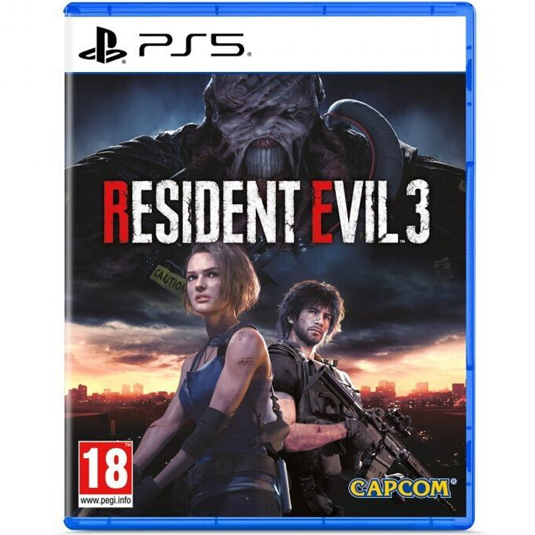 بازی Resident Evil 3 Remake برای ps5