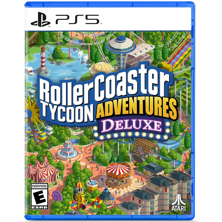 بازی RollerCoaster Tycoon Adventures Deluxe برای ps5