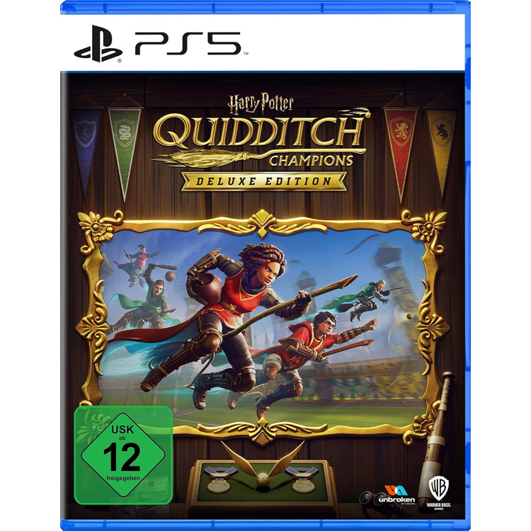 بازی Quidditch Champions Delux Edition برای ps5