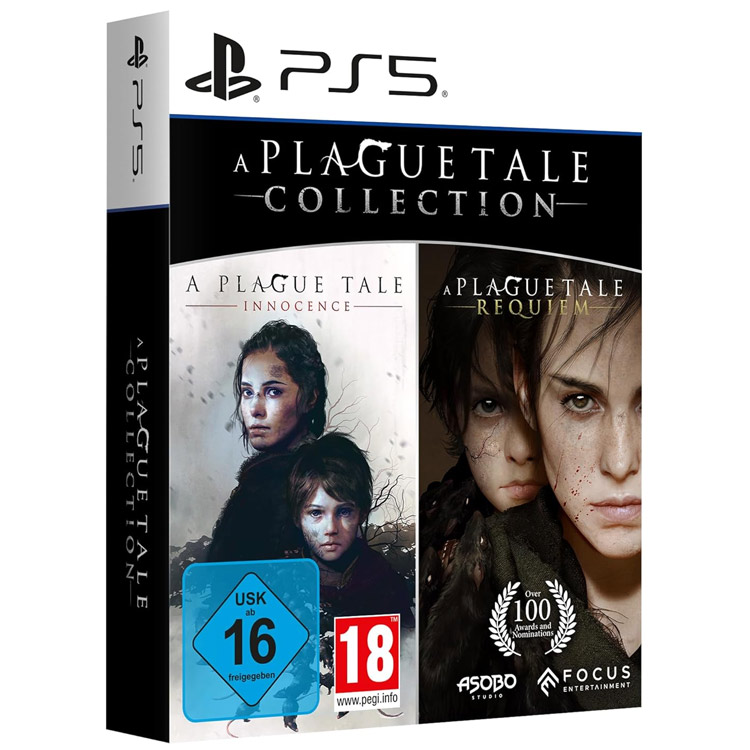بازی A Plague Tale Collection برای PS5
