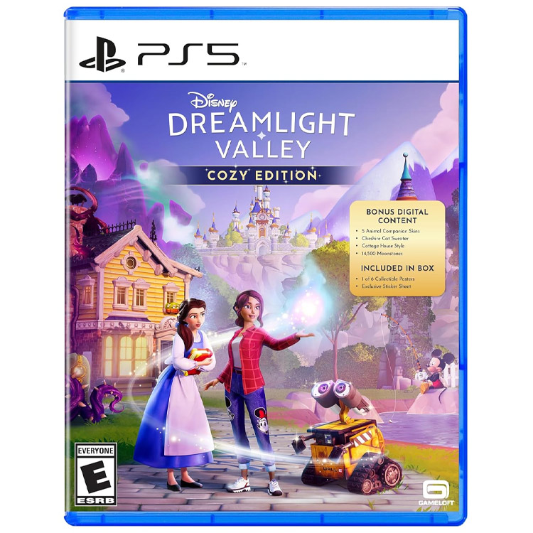 بازی Disney Dreamlight Valley Cozy Edition برای PS5