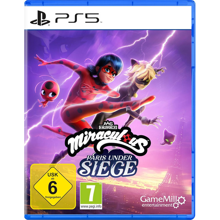 بازی Miraculous: Paris Under Siege برای ps5