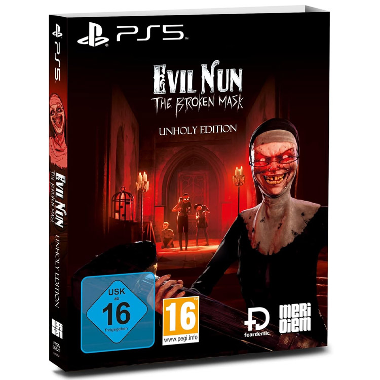 بازی Evil Nun: The Broken Mask Unholy Edition برای PS5