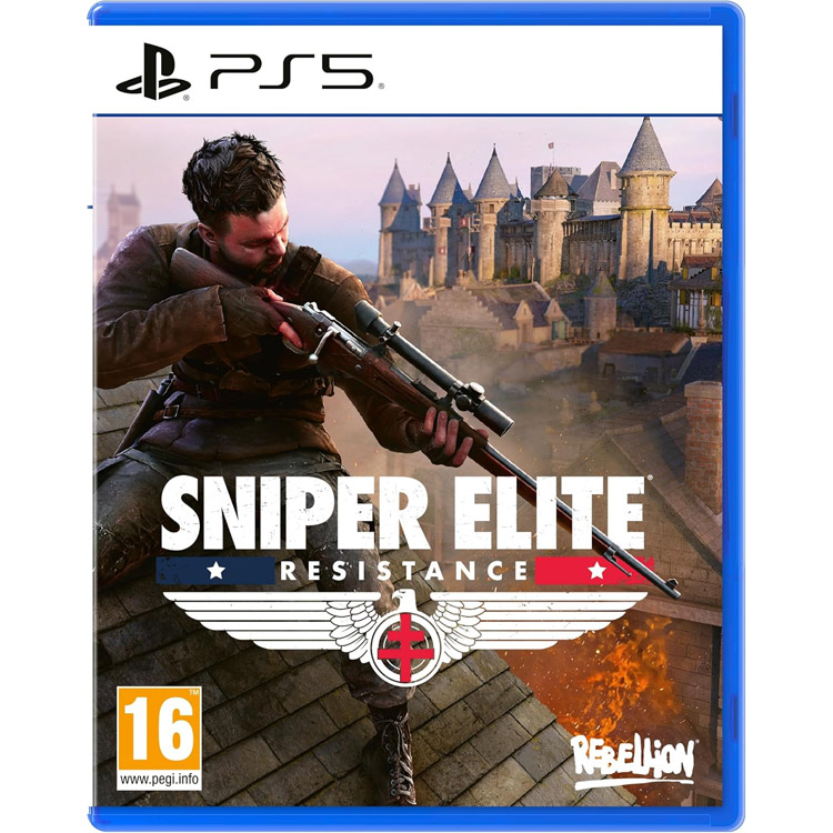 بازی Sniper Elite: Resistance برای ps5