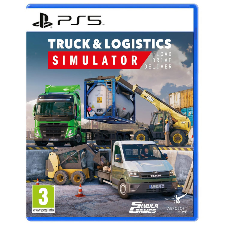 بازی Truck & Logistics Simulator برای ps5