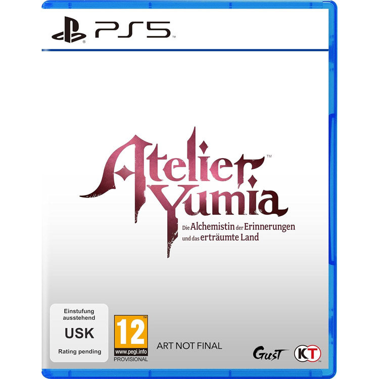 خرید بازی Atelier Yumia: The Alchemist of Memories & The Envisioned Land برای ps5