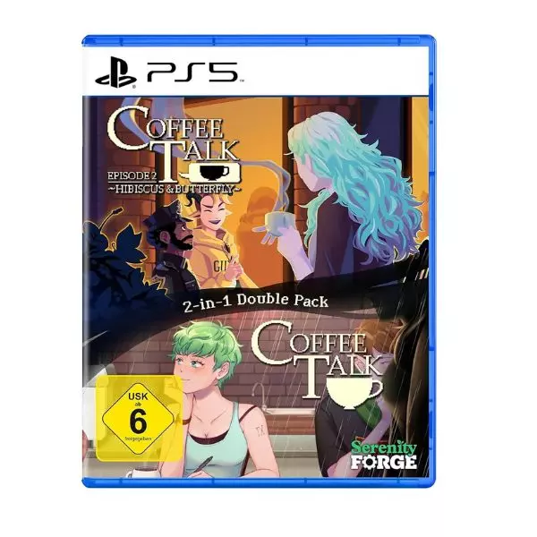خرید بازی Coffee Talk 1+2 Double Pack برای ps5