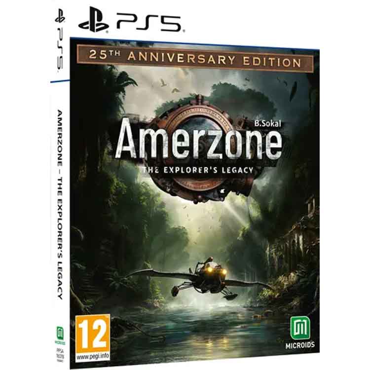 خرید بازی Amerzone: The Explorer's Legacy برای ps5