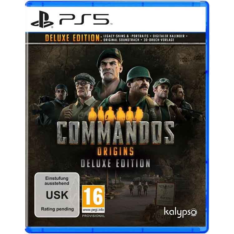 خرید بازی Commandos: Origins-Deluxe Edition برای ps5