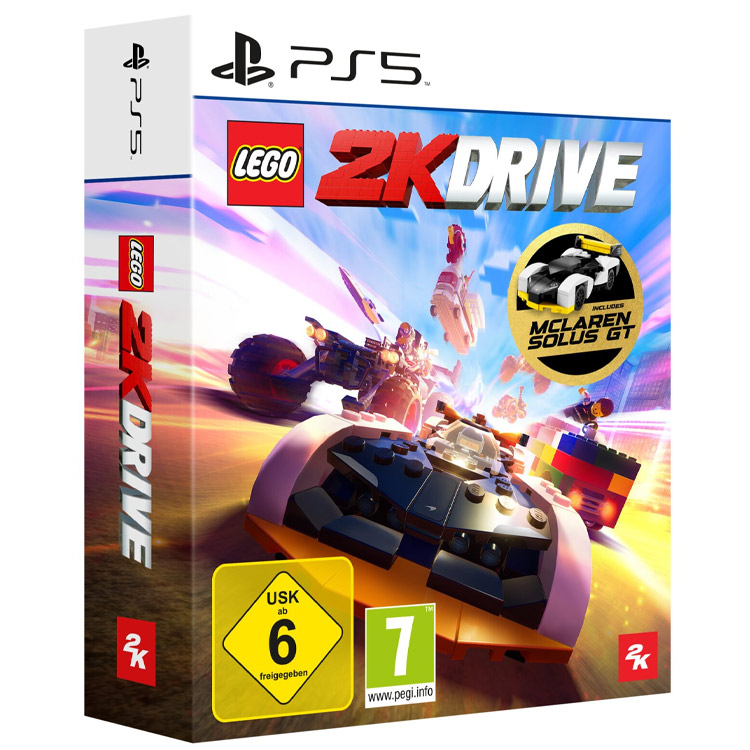 خرید بازی LEGO 2K Drive with McLaren Solus GT Figure برای ps5
