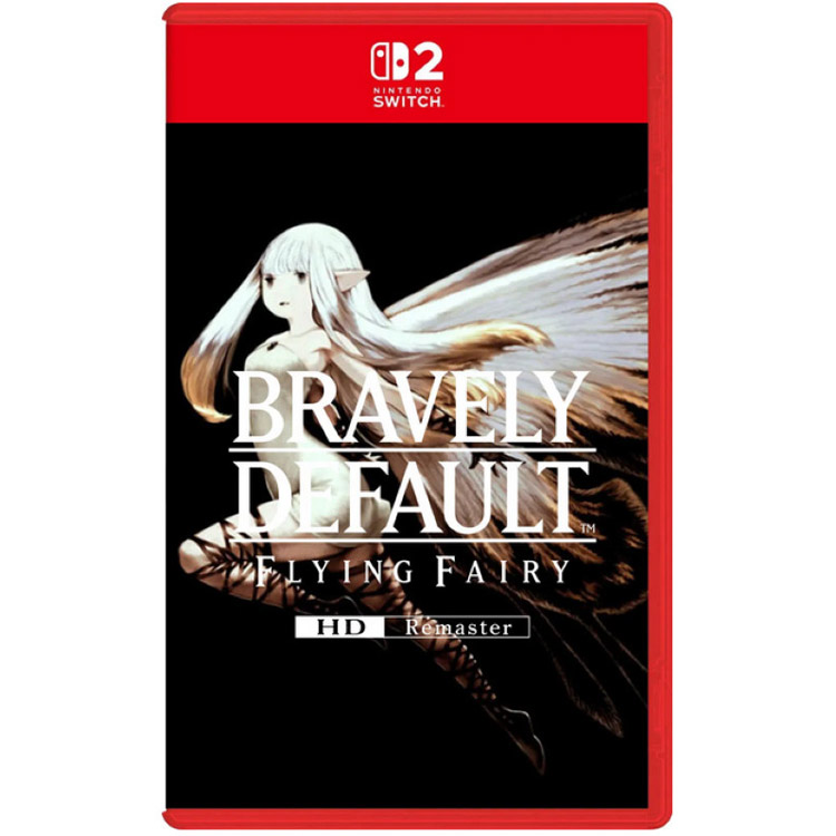 خرید نسخه HD Remaster بازی Bravely Default: Flying Fairy برای Nintendo Switch 2