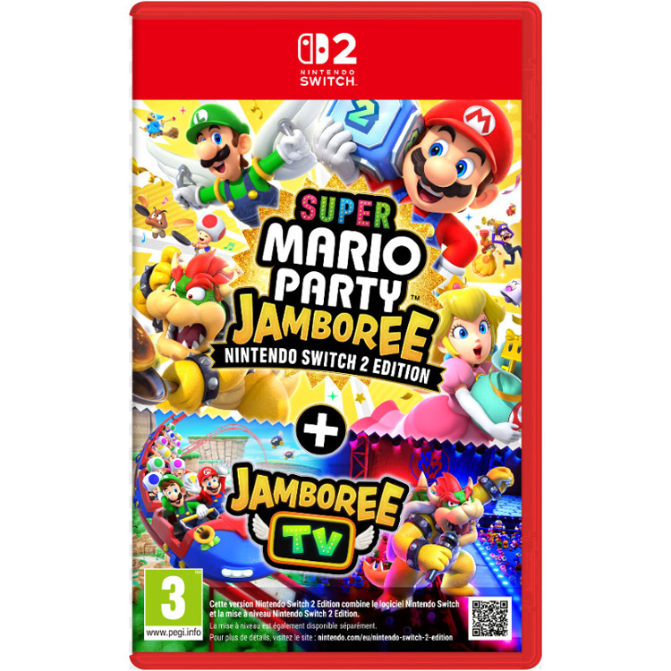 خرید بازی Super Mario Party Jamboree برای Nintendo Switch 2