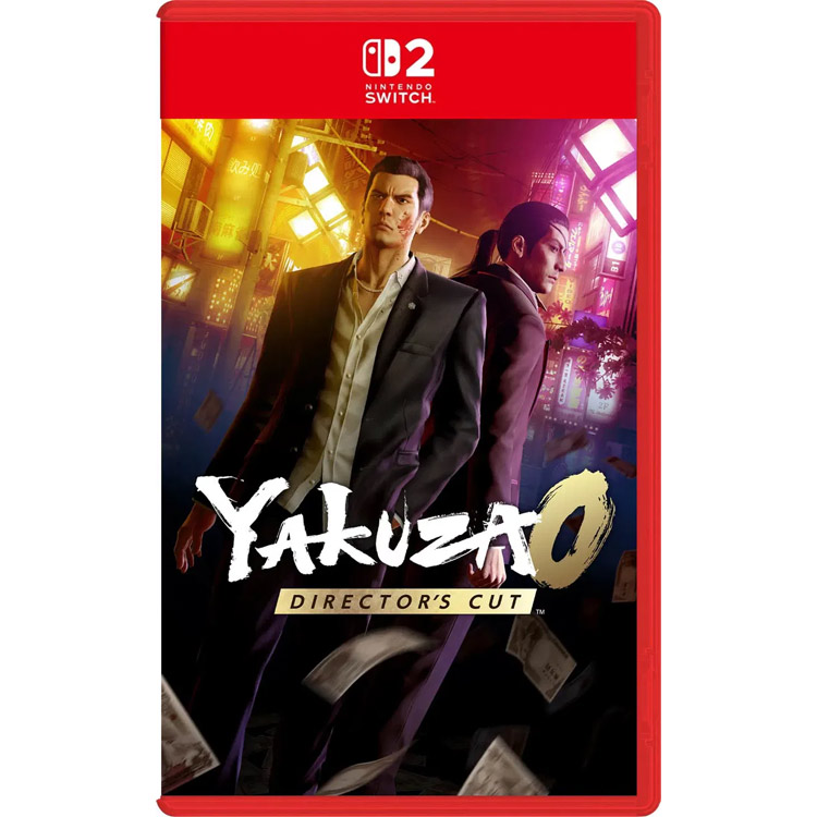 خرید بازی Yakuza 0 Director's Cut برای کنسول Nintendo Switch 2