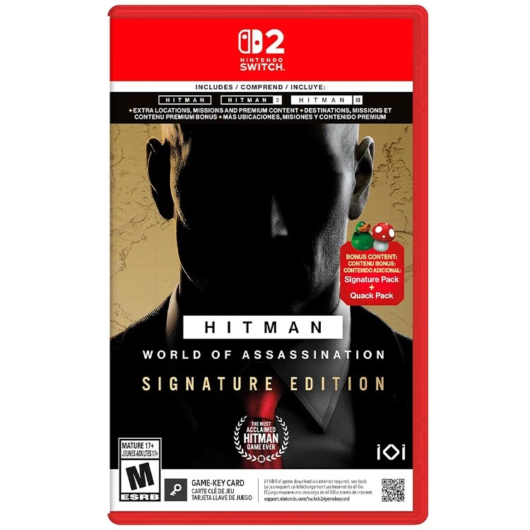 خرید بازی Hitman World of Assassination Signature Edition برای Nintendo Switch 2