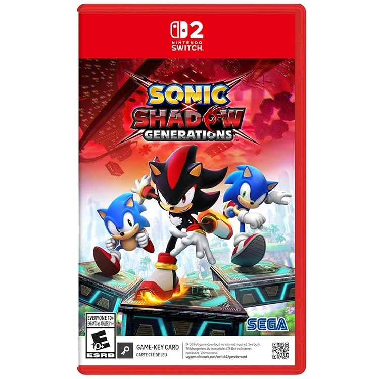 خرید بازی Sonic X Shadow Generations مخصوص Nintendo Switch 2