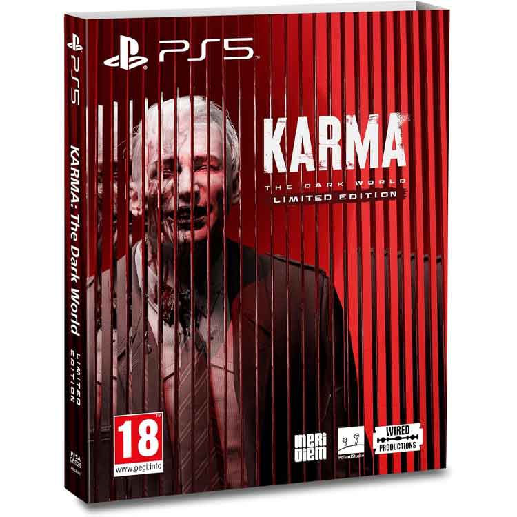 خرید بازی Karma:The Dark World Limited Edition برای ps5