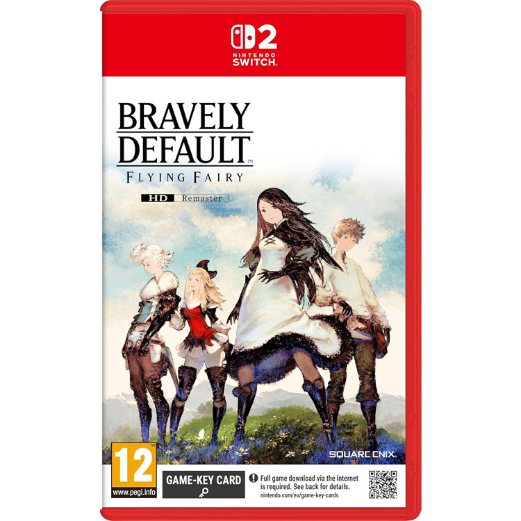 خرید بازی Bravely Default: Flying Fairy HD Remaster Game Key Card برای  Nintendo Switch 2