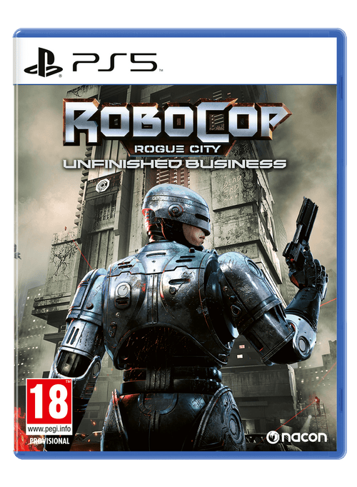 خرید بازی RoboCop: Rogue City Unfinished Business برای PS5