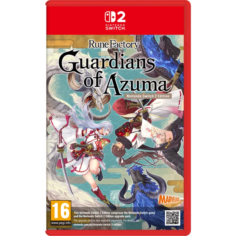 خرید بازی Rune Factory: Guardians of Azuma برای Nintendo Switch 2
