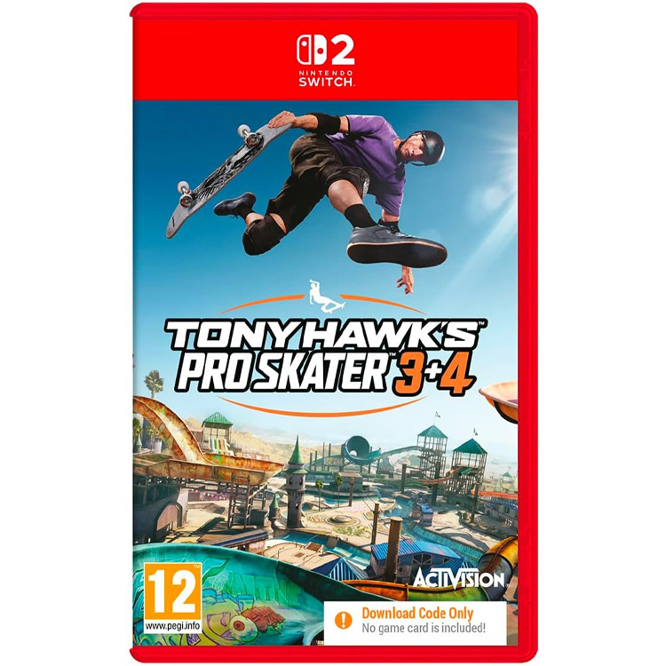 خرید بازی Tony Hawk Pro Skater 3+ 4 برای Nintendo Switch 2