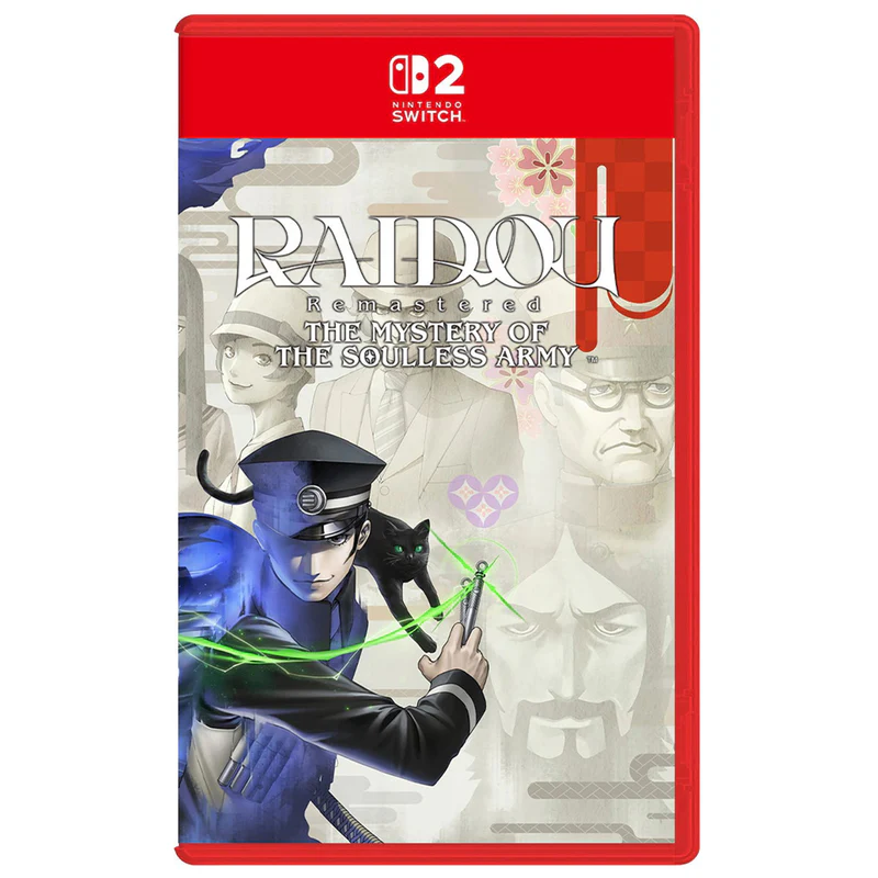 خرید بازی Raidou: Remastered The Mystery of the Soulless Army برای Nintendo Switch 2