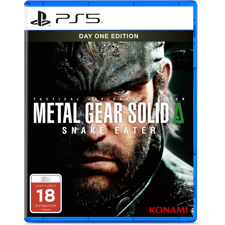 خرید بازی Metal Gear Solid Delta: Snake Eater Day One Edition برای ps5