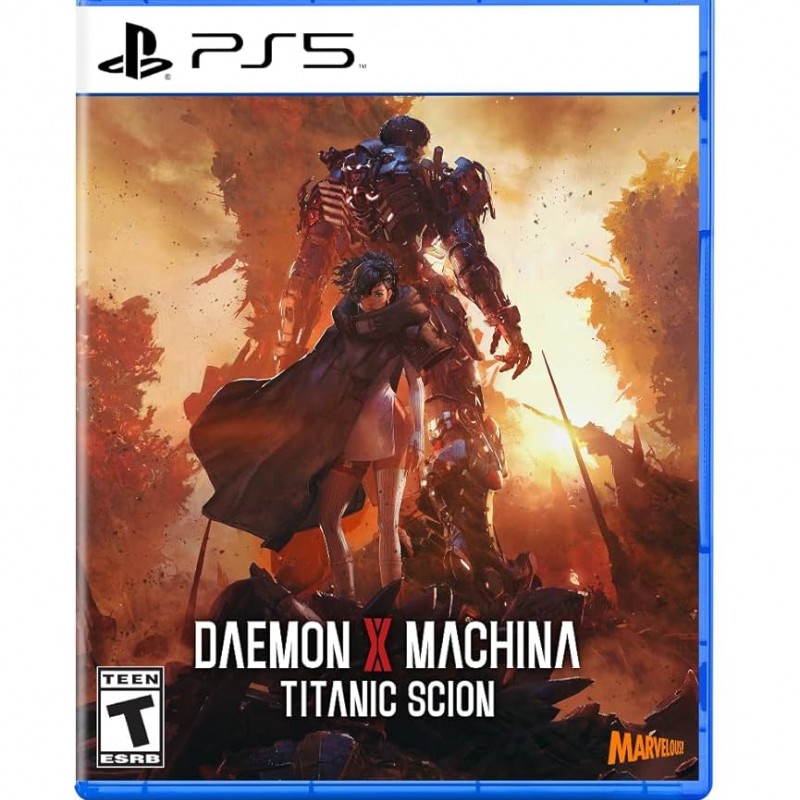 خرید بازی Daemon X Machina Titan Scion برای ps5