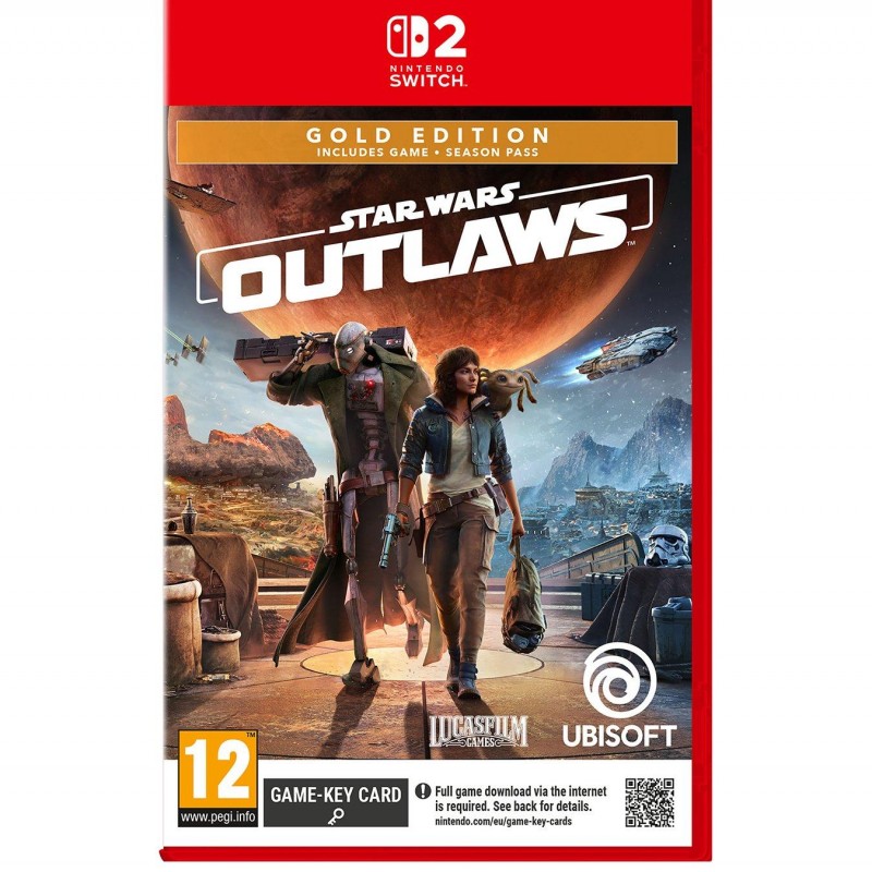 خرید بازی Star Wars Outlaws برای Nintendo Switch 2