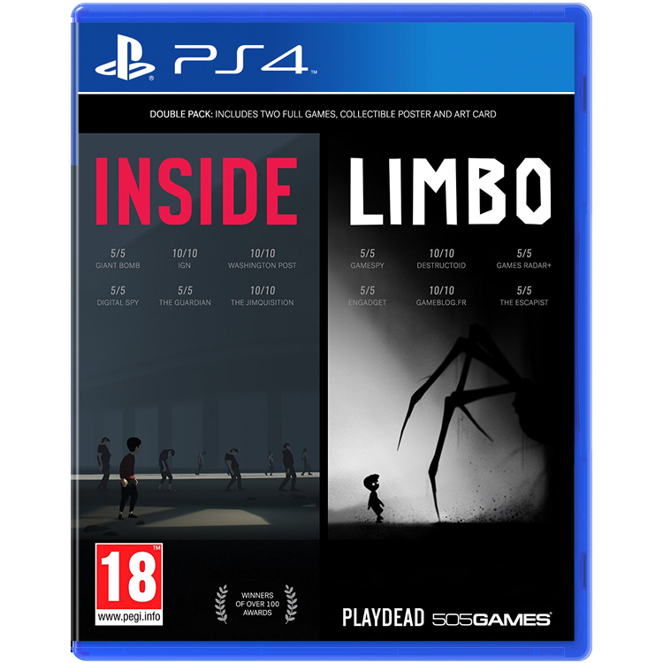 خرید بازی Inside Limbo Double Pack برای ps4