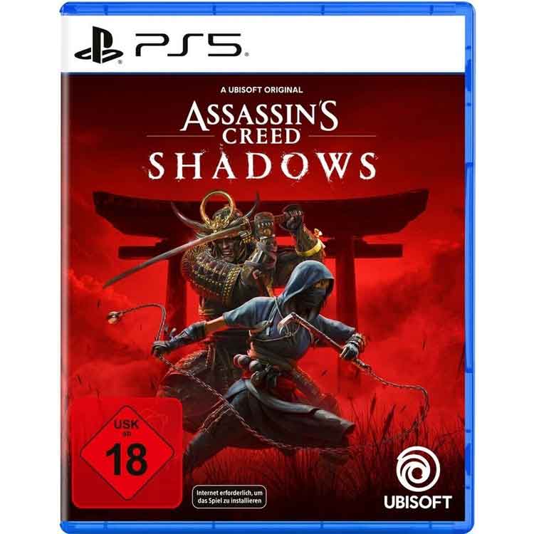 خرید بازی Assassin Creed Shadow برای ps5