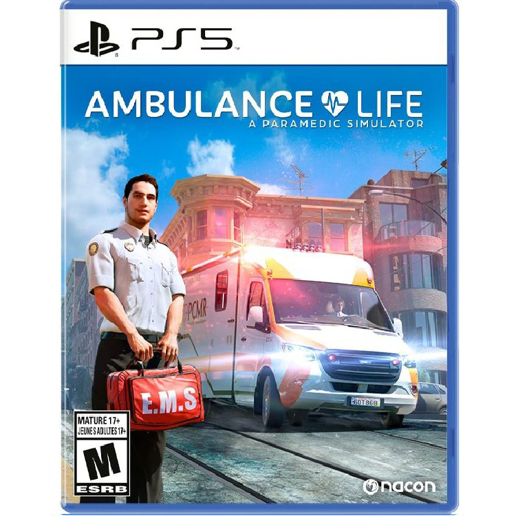 خرید بازی Ambulance Life:A Paramedic Simulator برای ps5