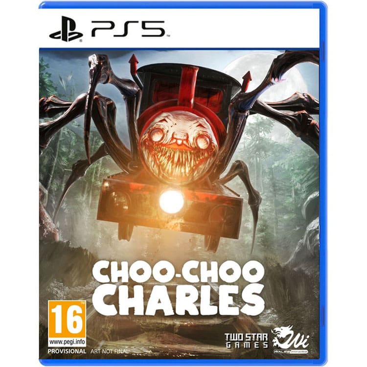 خرید بازی Choo Choo Charles برای ps5
