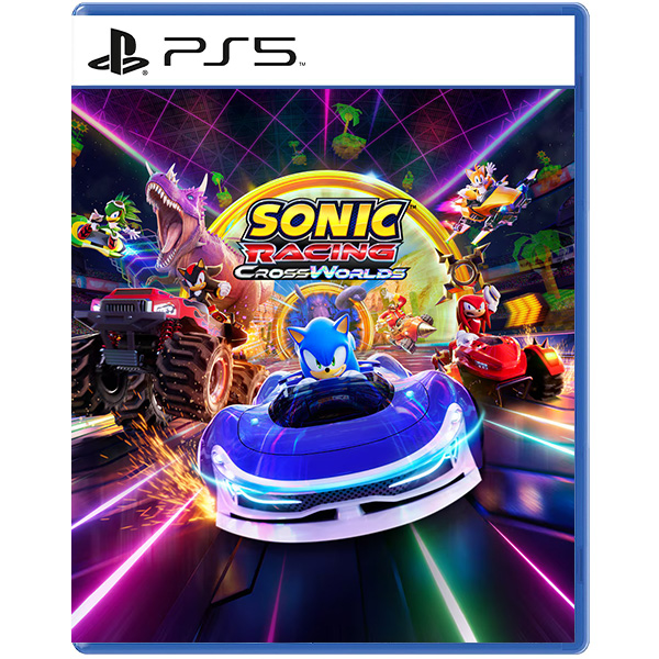 خرید بازی Sonic Racing: CrossWorlds برای PS5