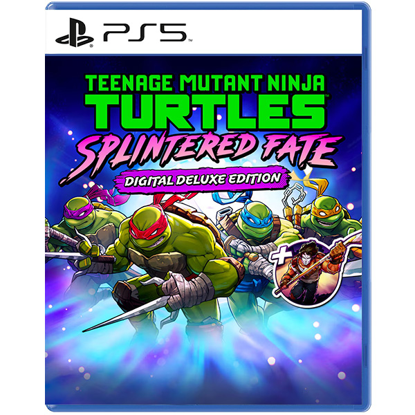 خرید بازی Teenage Mutant Ninja Turtles: Splintered Fate برای Ps5
