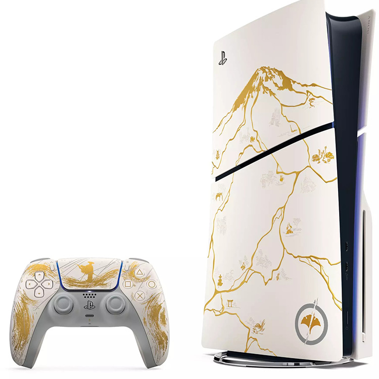 پلی استیشن 5 استاندارد باندل  Ghost of Yōtei Limited Edition رنگ طلایی