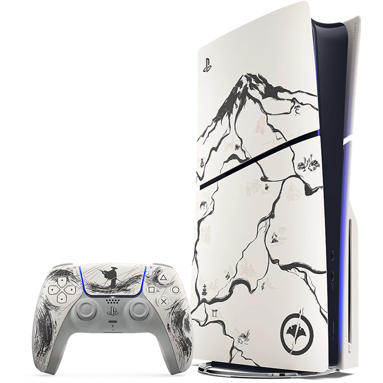 پلی استیشن 5 استاندارد باندل Ghost of Yōtei Limited Edition رنگ مشکی