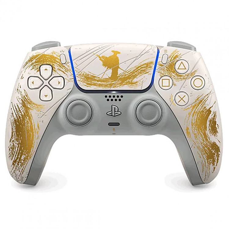 دسته Ps5 باندل Ghost of Yōtei Limited Edition رنگ طلایی