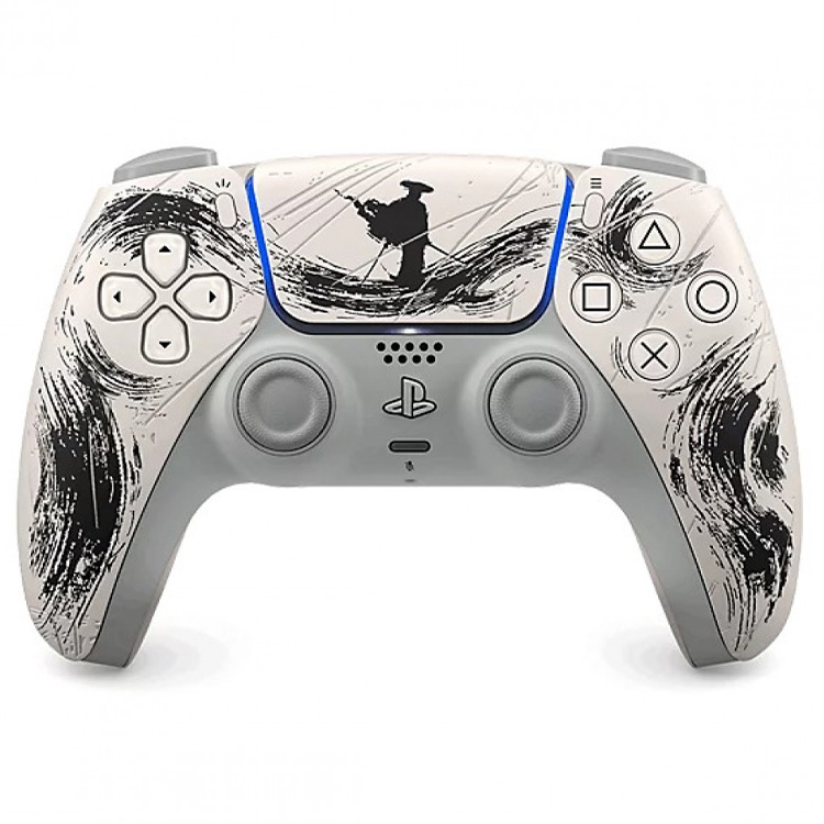 دسته Ps5 باندل Ghost of Yōtei Limited Edition رنگ مشکی