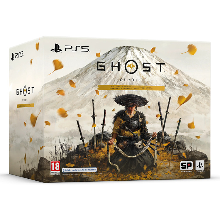 کالکتور بازی Ghost of Yōtei برای Ps5