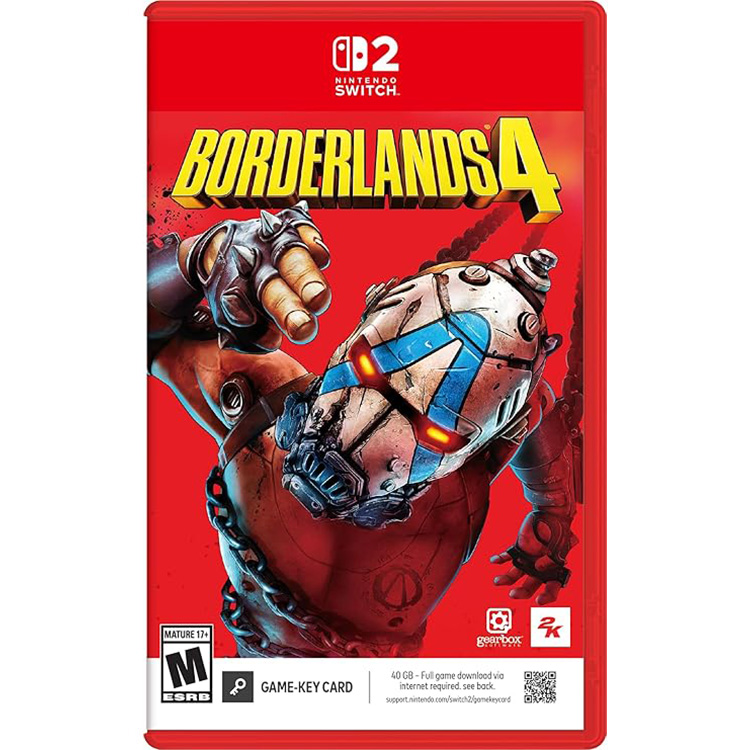 خرید بازی Borderland 4 برای Nintendo Switch 2