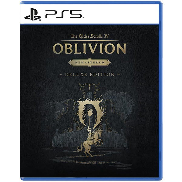 خرید بازی The Elder Scrolls IV: Oblivion Remasteredِ Delux Edition برای Ps5