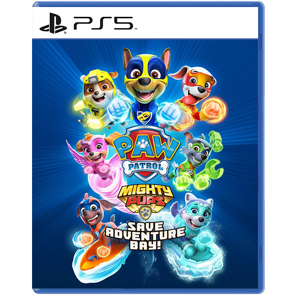 خرید بازی PAW Patrol Mighty Pups Save Adventure Bay برای Ps5