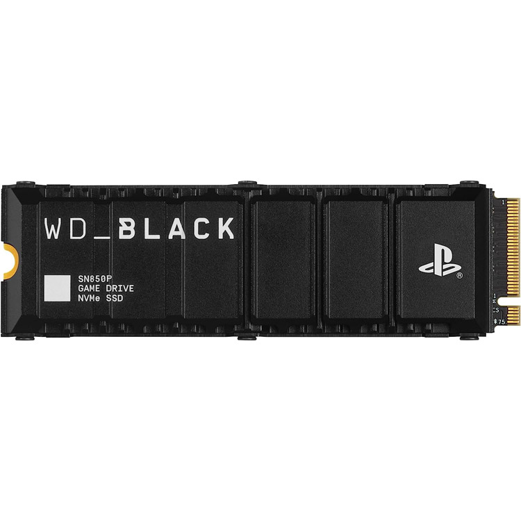حافظه SSD چهار ترابایت مدل WD_BLACK SN850P برای Ps5