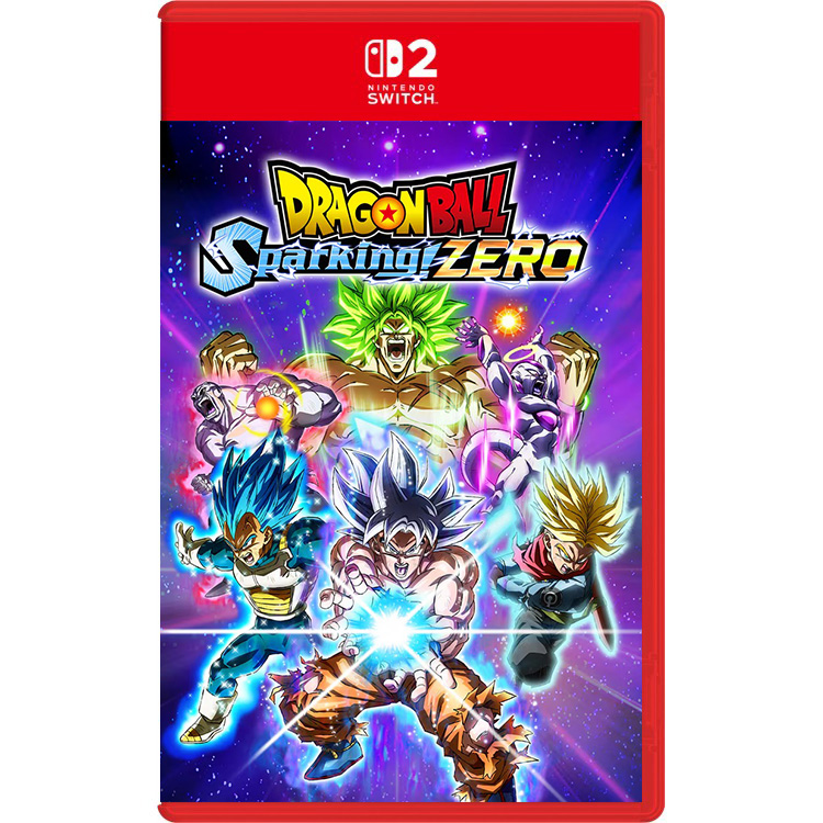 خرید بازی DRAGON BALL Sparking! ZERO برای Nintendo Switch 2